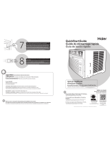 Haier HWF05XCL Guía de instalación