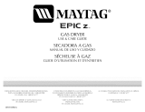 Maytag MGDZ600TK1 El manual del propietario