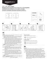 Amazon Basics AB-DH548-MB Manual de usuario