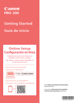 Canon PIXMA PRO-200 El manual del propietario