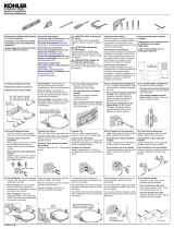 Kohler 16142-BV Guía de instalación