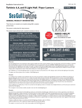Seagull Lighting 5116406-839 Guía de instalación