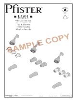 Pfister LG013120 Guía de instalación