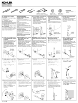 Kohler K-7160-TF-CP Guía de instalación