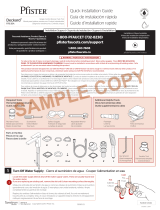 Pfister RT6-2DAC Guía de instalación