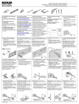 Kohler 6826-SN Guía de instalación