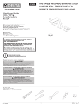Delta 3599LF-SS-PR-MPU Manual de usuario