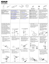 Kohler 10668-SV-CP Guía de instalación