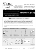 Pfister BPH-NC1BG Guía de instalación