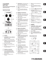 TC Electronic RUSTY FUZZ El manual del propietario