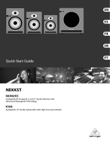 Behringer K5 Guía de inicio rápido