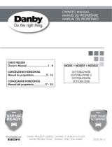 Danby DCF038A3SDB El manual del propietario