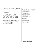 Thermador  T18ID900RP  Manual de usuario