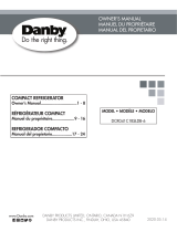 Danby  DCR041C1BSLDB6  El manual del propietario