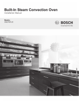 Bosch Benchmark  HSLP451UC  Guía de instalación