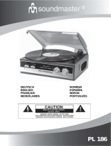 Soundmaster PL186H El manual del propietario
