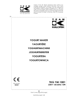 KALORIK TKG YM 1001 El manual del propietario