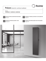 Rointe elétrico vertical Palaos Español, Portugués, Francais, English v4 El manual del propietario