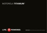 Motorola Titanium El manual del propietario