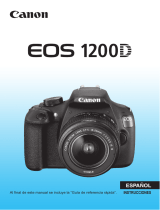 Canon EOS 1200D El manual del propietario