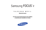 Samsung AT&T Focus 2 Manual de usuario