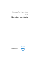 Dell PowerEdge T110 II El manual del propietario