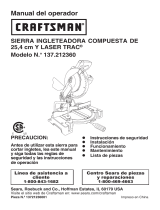 Craftsman M2500RC3 El manual del propietario