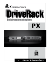 dbx DriveRack PX El manual del propietario