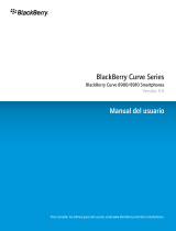 Blackberry Curve 8900 v5.0 Manual de usuario