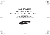 Samsung SCH-R350 Metro PCS Manual de usuario