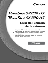 Canon PowerShot SX230 HS Manual de usuario