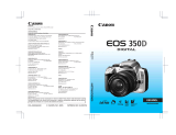 Canon EOS 350D Manual de usuario