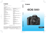 Canon EOS 500D Manual de usuario