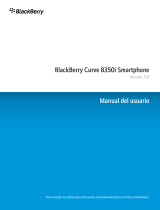 Blackberry CURVE 8350I - NEXTEL Manual de usuario