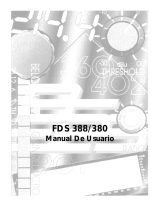 BSS Audio FDS-388 OMNIDRIVE El manual del propietario