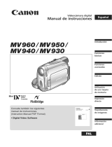 Canon MV960 El manual del propietario