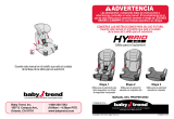 Baby Trend Hybrid 3N1 LX El manual del propietario