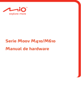 Mio Moov M610 Manual de usuario