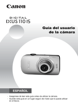 Canon Digital IXUS 110IS Guía del usuario