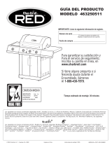Char-Broil RED Guía de instalación