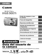 Canon IXUS 900 Ti Guía del usuario