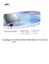 Samsung SYNCMASTER Manual de usuario