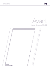 bq Avant OS 2.2 Manual de usuario