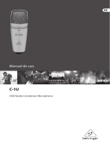Behringer C-1U El manual del propietario