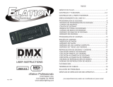 American DJ DMX OPERATOR Manual de usuario