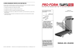 Pro-Form 525E El manual del propietario