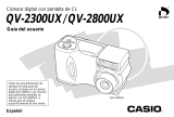Casio QV-2800UX Manual de usuario