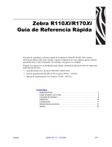 Zebra R170XI Guía de inicio rápido