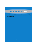 Dynex DX-UPDVD2 Manual de usuario
