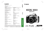 Canon D300 El manual del propietario
